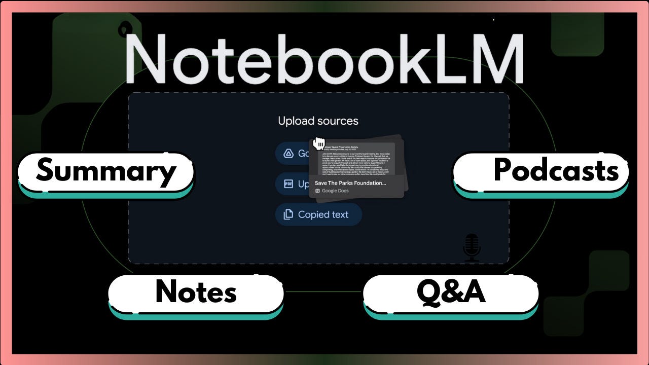 Google’s NotebookLM now uses AI to create narrated slideshow presentations