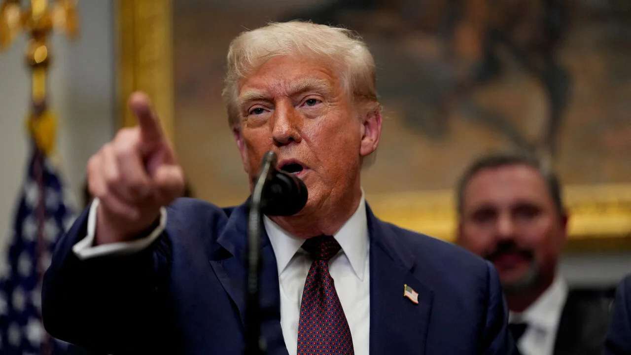 Trump shows no sign of retreating from his policy agenda in new interview
