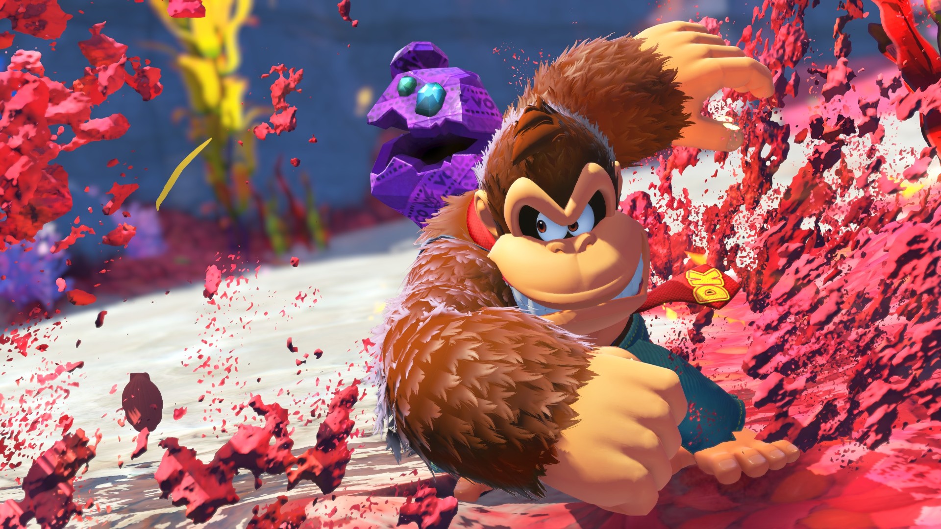 Donkey Kong Bananza Hits No. 1 in UK Boxed Sales, Yet Falls Short of Mario Odyssey’s Numbers