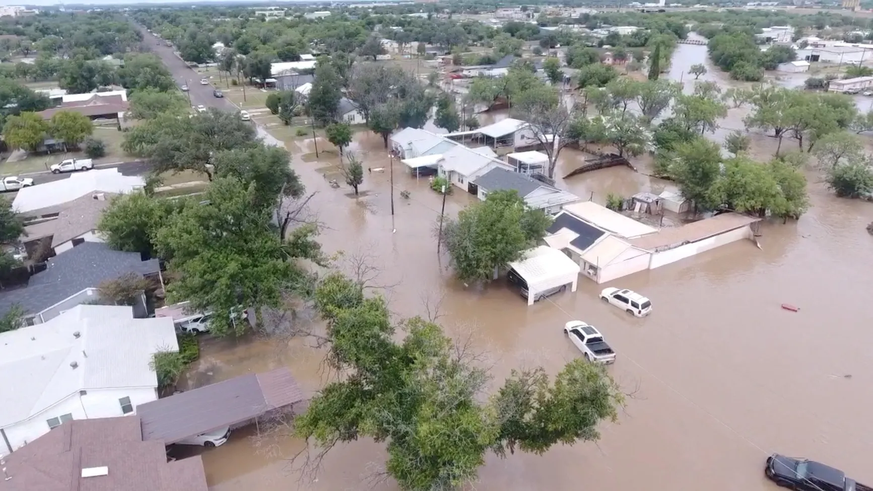 Texas remains impacted by ongoing floods as heavy rains continue with no clear end in sight