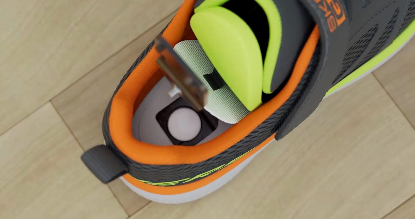 Would You Slip an AirTag Into Your Kid’s Shoe? Skechers Thinks So