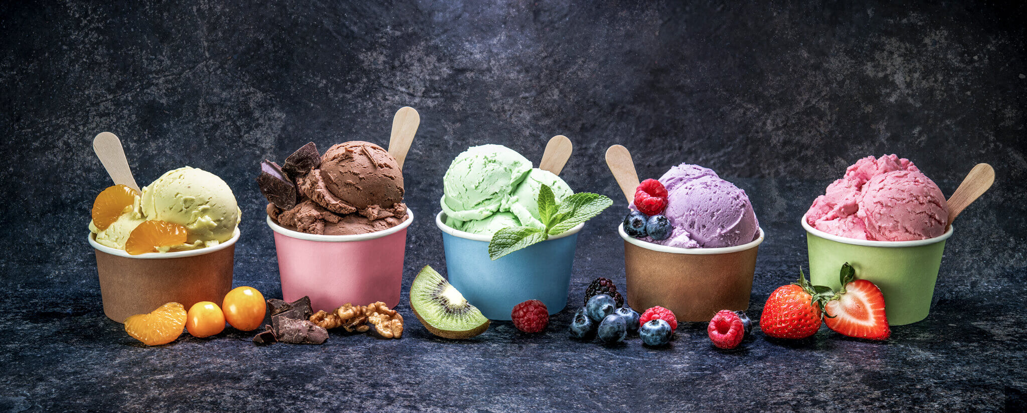 Ice Cream Manufacturers Vow to Phase Out Artificial Coloring by 2028
