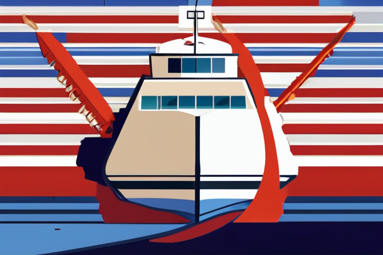 "Trump Orders Aerial Strike on Venezuelan Narcotics Smuggling Vessel"