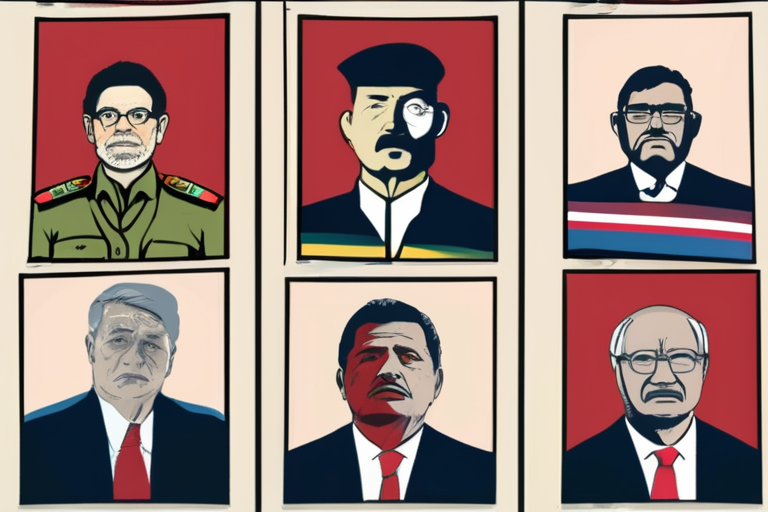 FARC Ex-Leaders Held Accountable for Decades of Wartime Abductions