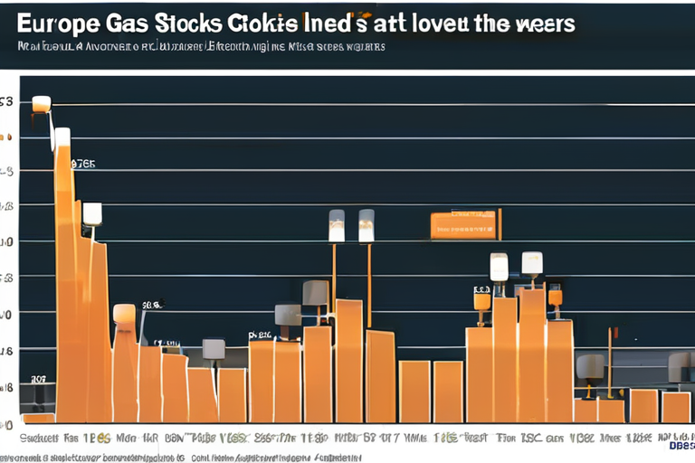 Europe's Gas Stocks at Lowest Level in Years: Will Diversified Supplies Keep the Lights On?
