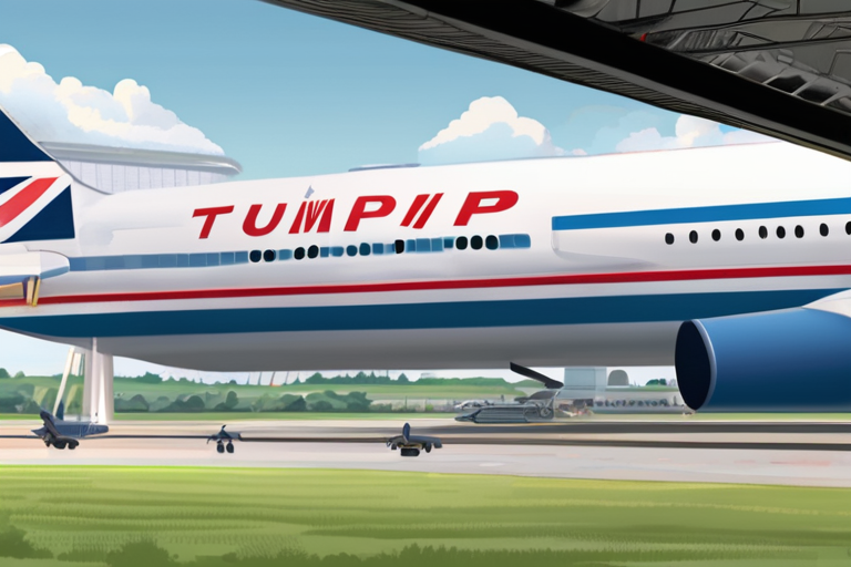 Trump Lands in UK for Second State Visit Amid Energy and Tech Deals