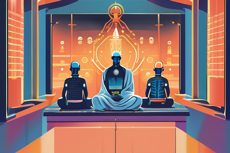 "AI Seeks Spiritual Confessions from Millions Worldwide"
