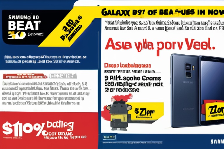 Samsung Scores Big: Get $100 Best Buy Gift Card with Galaxy S25 FE Purchase