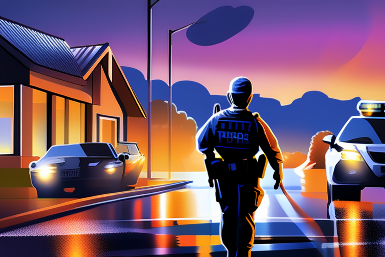 Australia police shooting suspect named as manhunt continues