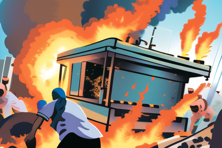 Gaza hospital attack: UN demands justice over Israeli double strike that killed 20