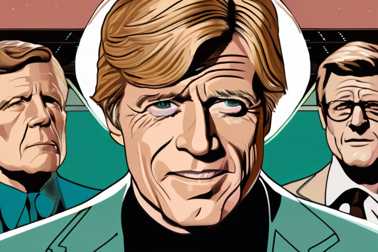 Robert Redford Leaves Lasting Legacy: Beloved Actor Passes Away at 89