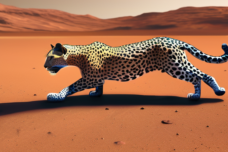 Scientists Discover "Leopard Spots" on Mars That Suggest Life Beyond Earth May Be Closer Than We Think