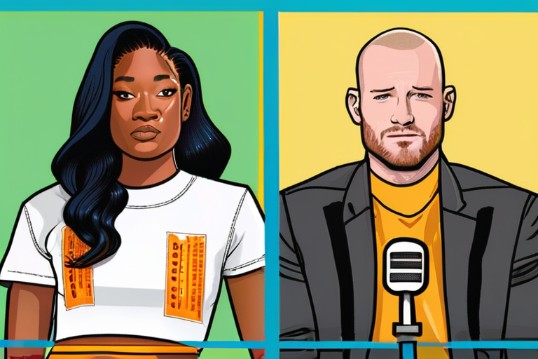 Keke Palmer and Sean Evans Spark Romance on 'Hot Ones' After He Confesses Crush