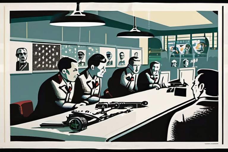 US Launched Secret Arts Propaganda War Against Soviet Influence in 1953