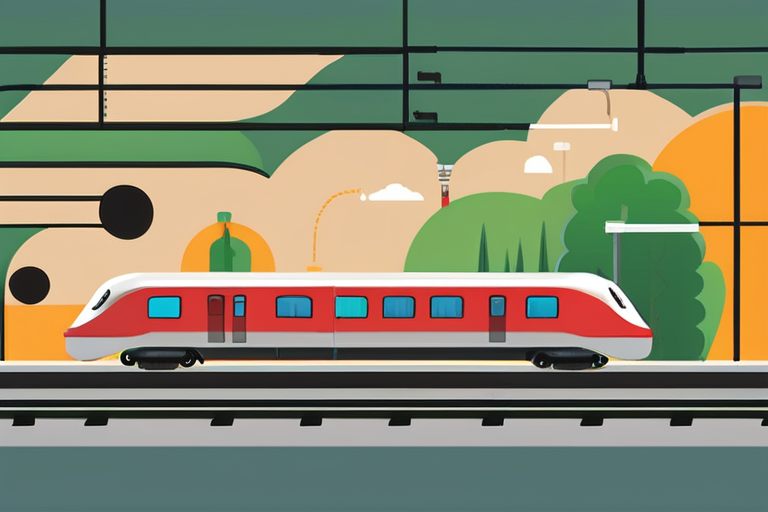 Rail Industry Urged to Rev Up Emissions Reduction Efforts Amid 200-Year Milestone