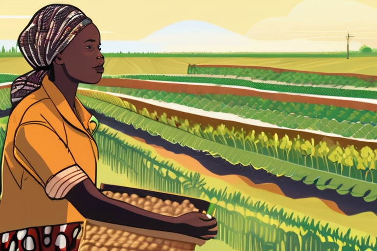 Carbon Capture Hopes Rest on Small-Scale Farmers Like Esther Mutua