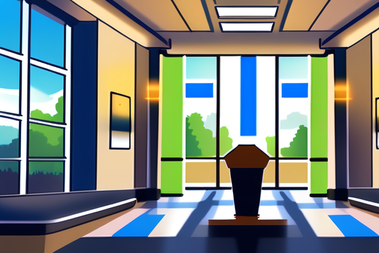 Microsoft headquarters go into lockdown after activists take over Brad Smith's office | TechCrunch