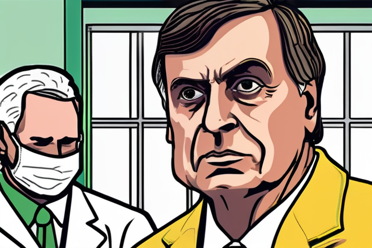Brazil's Ex-President Jair Bolsonaro Rushed to Hospital Amid Sudden Health Crisis