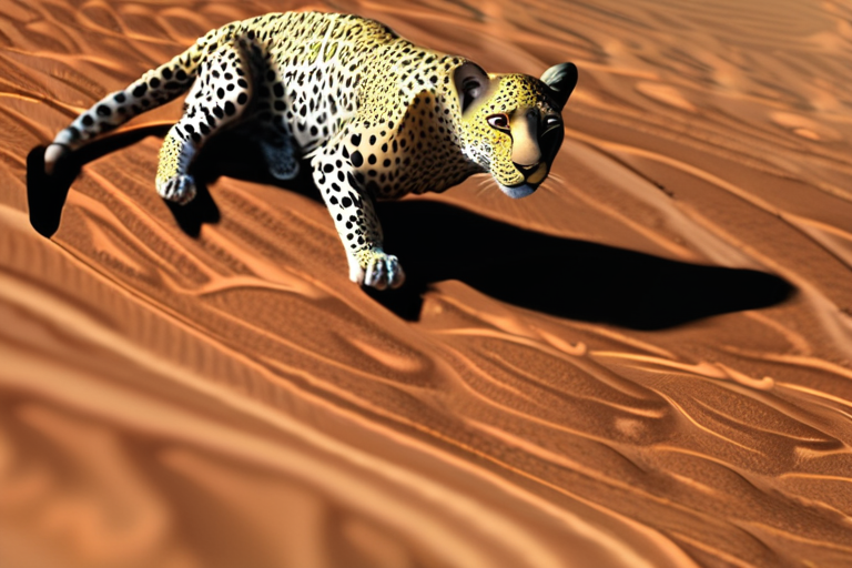 Strange ‘leopard spots’ in a Mars rock could be the strongest hint of life yet