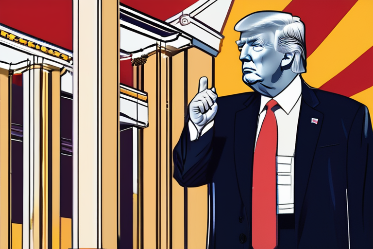 Trump Seeks Unprecedented Control Over US Economy in Supreme Court Bid