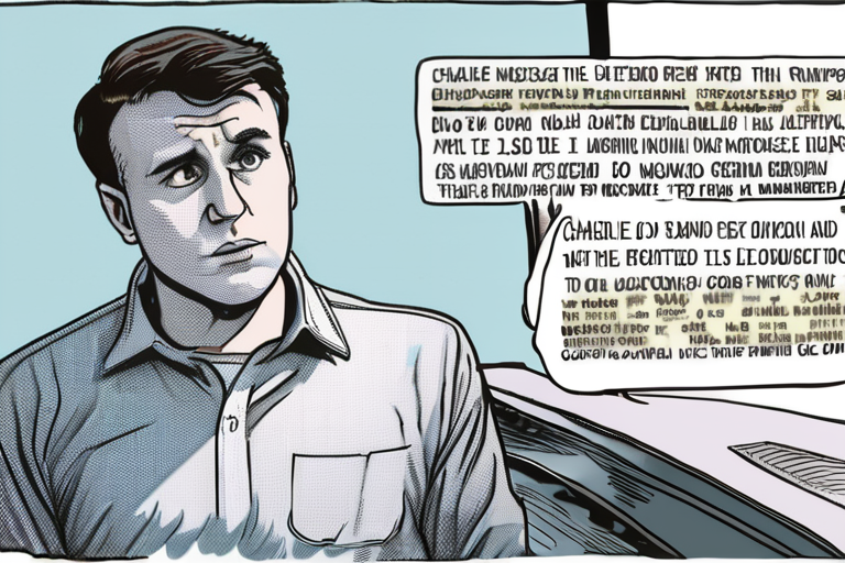 "Charlie Kirk Suspect's Chilling Confession Exposed in Shocking Note"