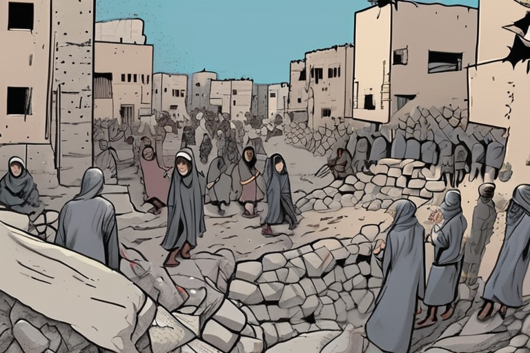 "UN Condemns Israel for 'Genocide' in Gaza, Global Outrage Ensues"