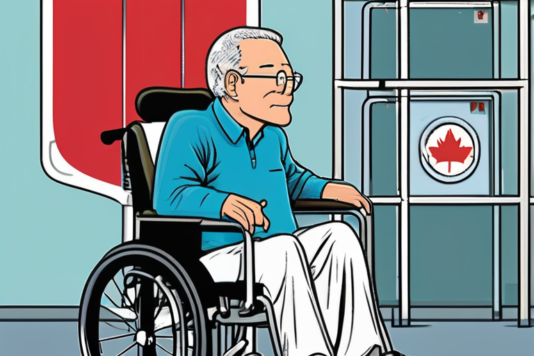 Robert Munsch Receives Approval for Medically Assisted Dying in Canada