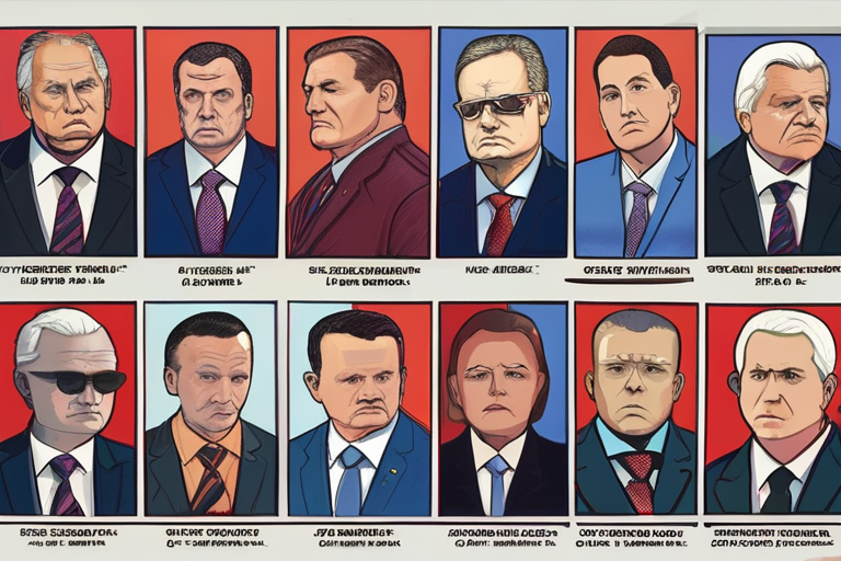 Romanian Prosecutors Uncover Coup Plot, Charge Former Presidential Candidate and 21 Others