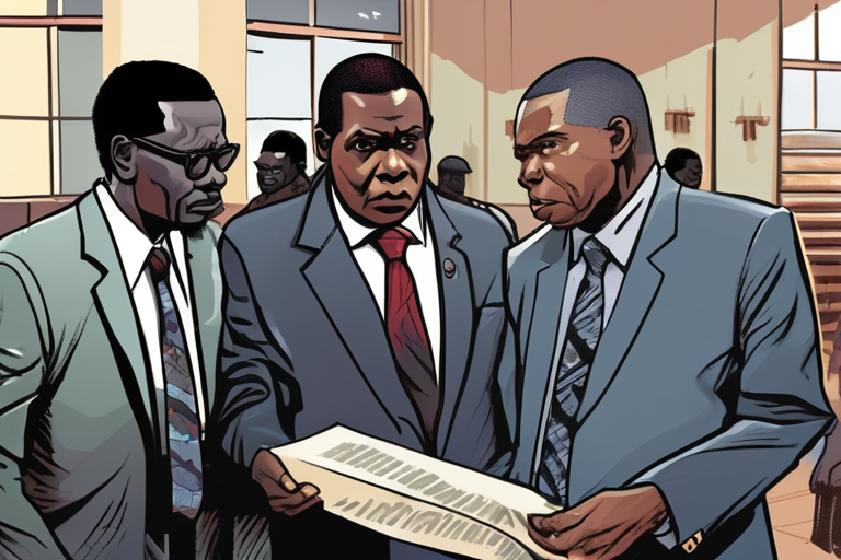 "Witchcraft Plot Unraveled: Men Convicted of Assassination Bid on Zambia's President"