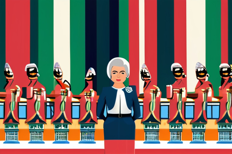 Mexico's First Female President Leads Historic Independence Day Celebrations