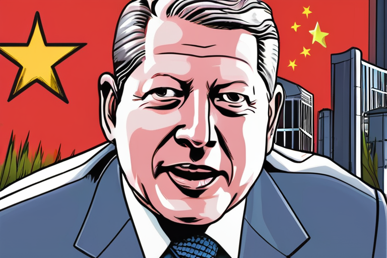 Al Gore Surprised by China's Meteoric Rise to Climate Leadership