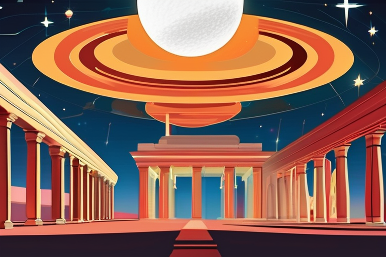 Saturn Shines Bright Under Celestial 'Great Square' This Week