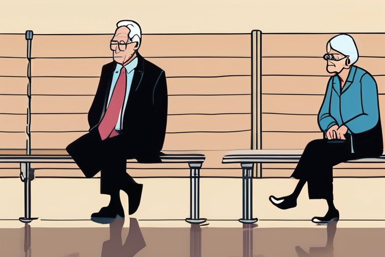 French Retirees Surpass Working-Age Incomes, Exposing Stark Retirement Divide Between Europe and America