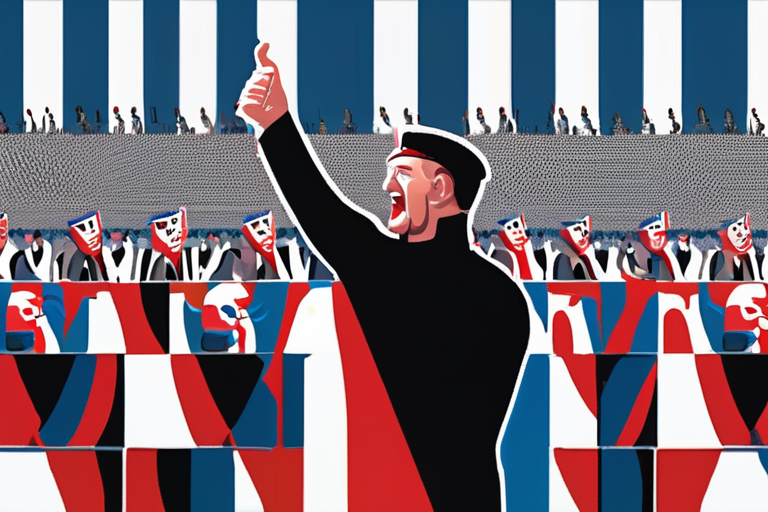 150,000 Attend Far-Right Rally, Raising Questions About British Identity