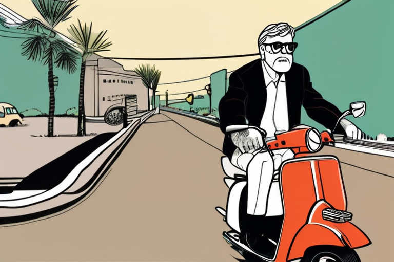 Francis Ford Coppola Recalls Life-Threatening Scooter Ride with Robert Redford