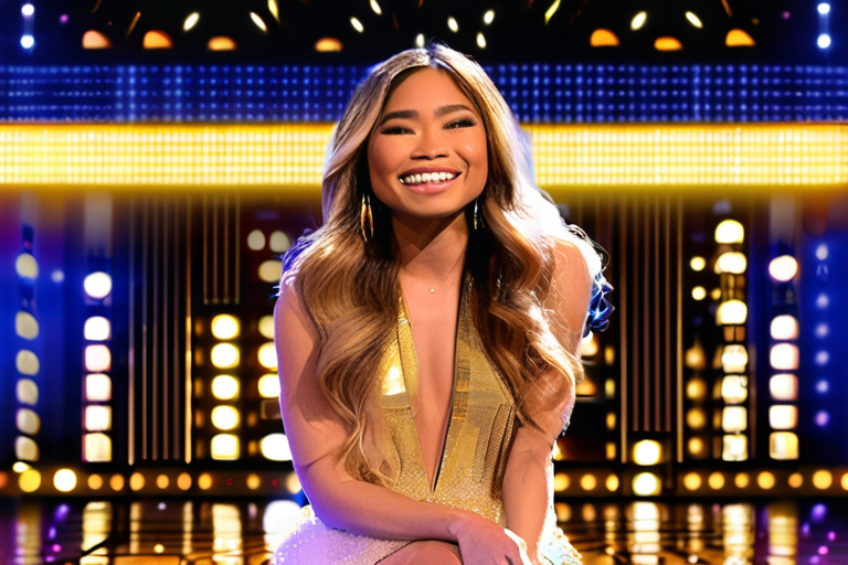 Jessica Sanchez Shines on "America's Got Talent" Semifinals with Soulful "Golden Hour" Performance