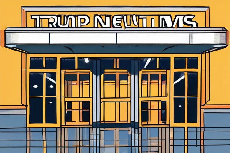 Trump Sues New York Times for $15 Billion Over Damages Claim