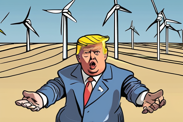 Trump's Anti-Wind Stance Has a Surprising Blind Spot