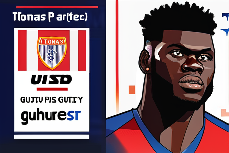 Thomas Partey Pleads Not Guilty to Rape and Assault Charges Amid Court Appearance