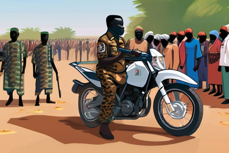 Gunmen on Motorbikes Wreak Havoc at Niger Baptism Ceremony, Leaving 22 Dead