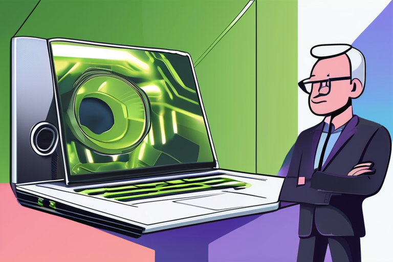 "Nvidia and Microsoft Unleash £1bn AI Boom in UK"