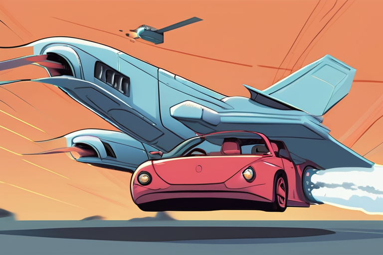 Flying Cars Collide Mid-Air at Chinese Air Show: What Went Wrong?