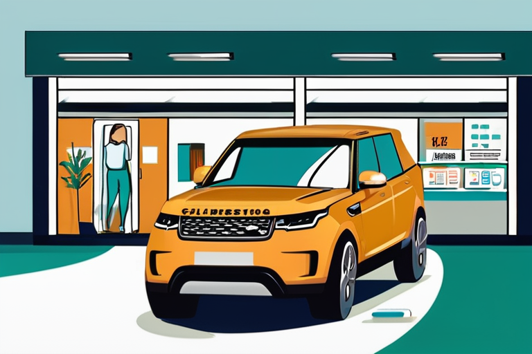 "JLR Orders Supply Chain Staff to Claim Universal Credit Amid Crisis"