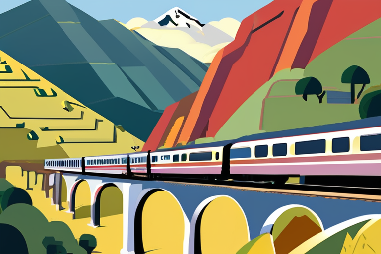 "900 Machu Picchu Tourists Stranded as Train Protest Derails Travel Plans"
