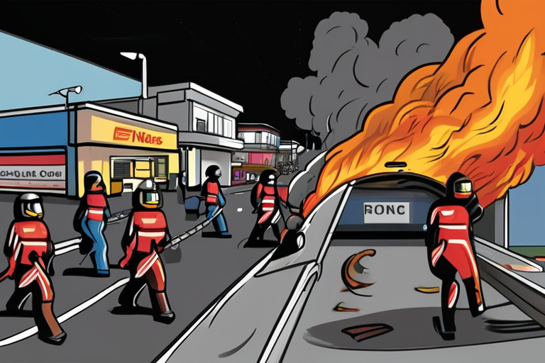 Ecuador on Brink of Chaos as Fuel Price Protests Escalate into Violence