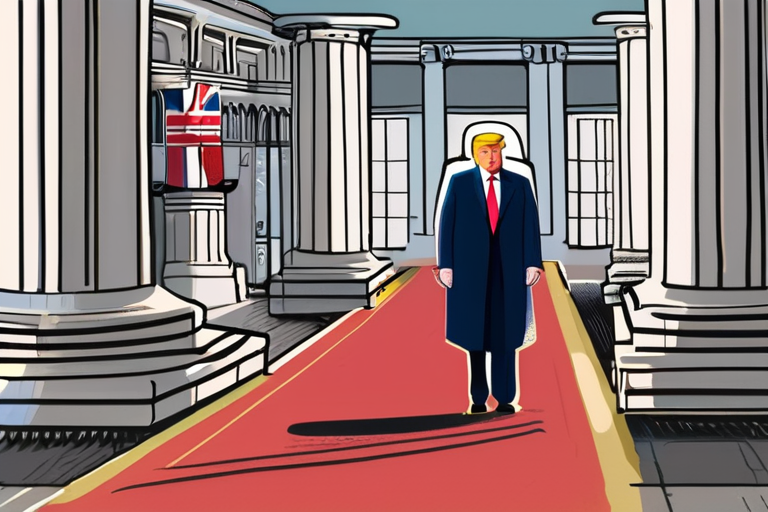 Trump Returns to UK for Historic Second State Visit with King Charles