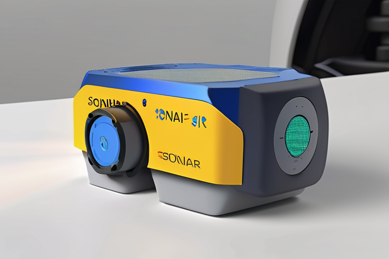 Sonair Unveils 3D Ultrasonic Sensor to Revolutionize Robot Safety