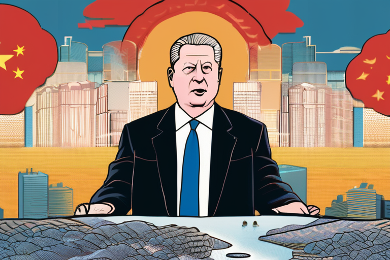 Al Gore Confronts China's Climate Rise: A Surprising Shift in Global Energy Leadership