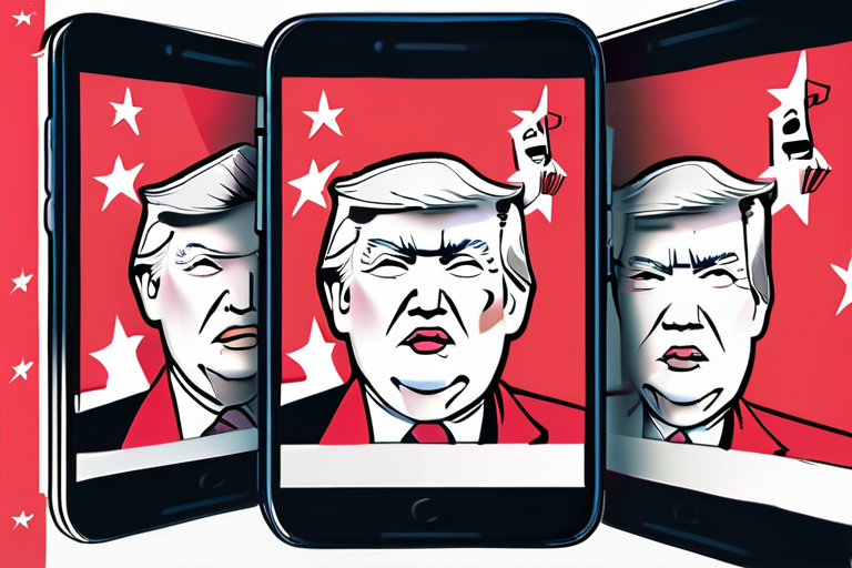 Trump's TikTok Deal Sparks Outrage: China Keeps Control of Algorithm