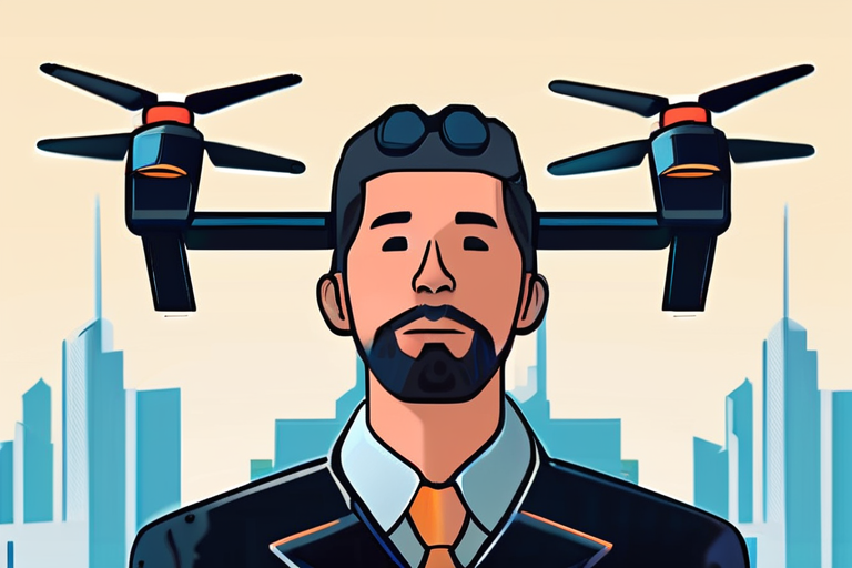 Drone Collision Sparks Safety Concerns: Man Sentenced for Reckless Operation